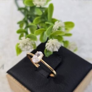 Anel Aimée em Ouro Amarelo 18K