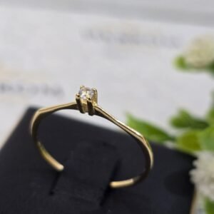 Anel Akami em Ouro Amarelo 18K