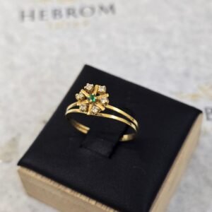 Anel Esperanza em Ouro Amarelo 18K