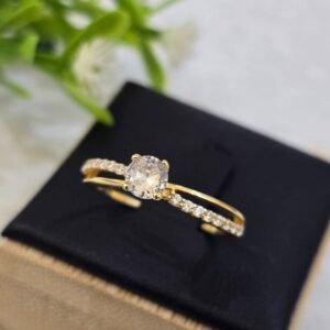 Anel Farah em Ouro Amarelo 18K